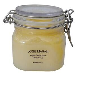 Josie Maran Argan Sugar Balm Body Scrub Winter Gardenia 10 oz Exfoliate